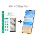 Curved Edge UV Glue Tempered Glass Screen Protector